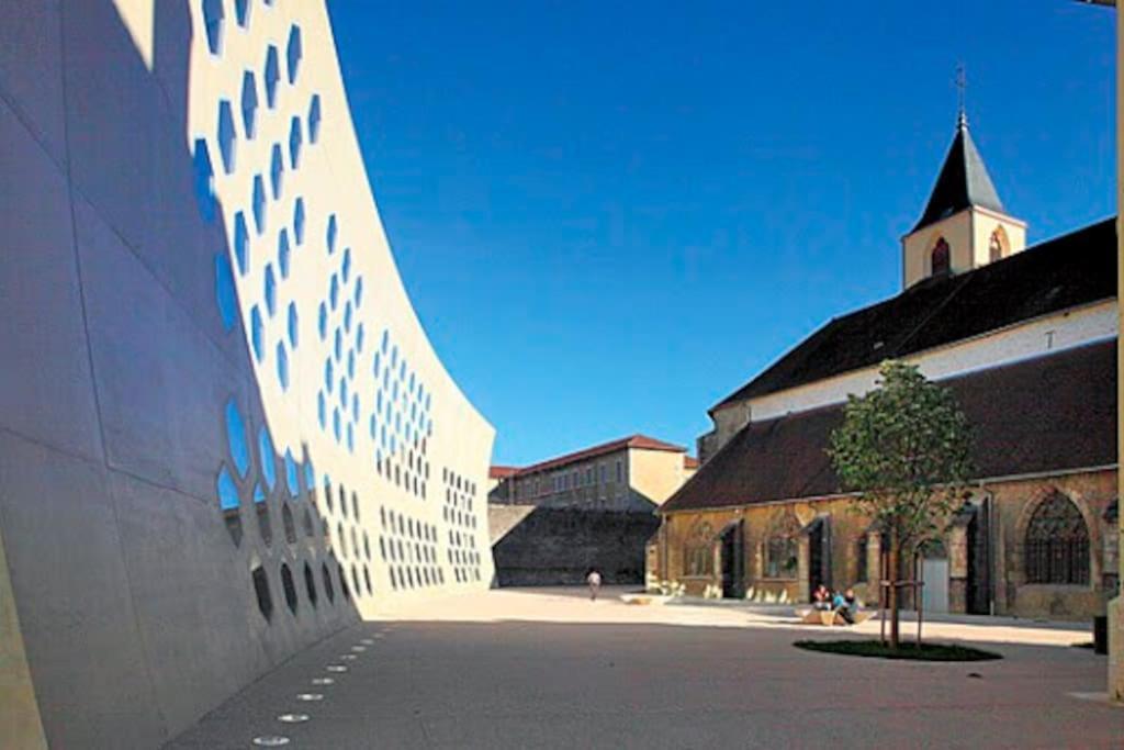 Le Lynx Boreal, Centre Historique Avec Jardin Lons-le-Saunier Exterior photo