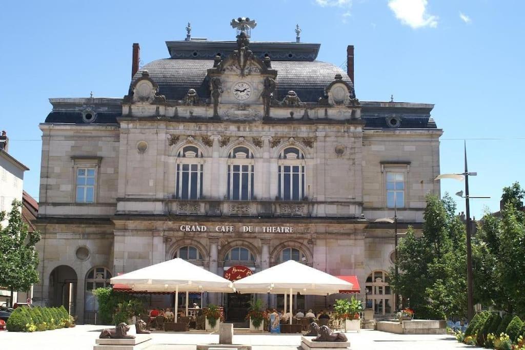 Le Lynx Boreal, Centre Historique Avec Jardin Lons-le-Saunier Exterior photo